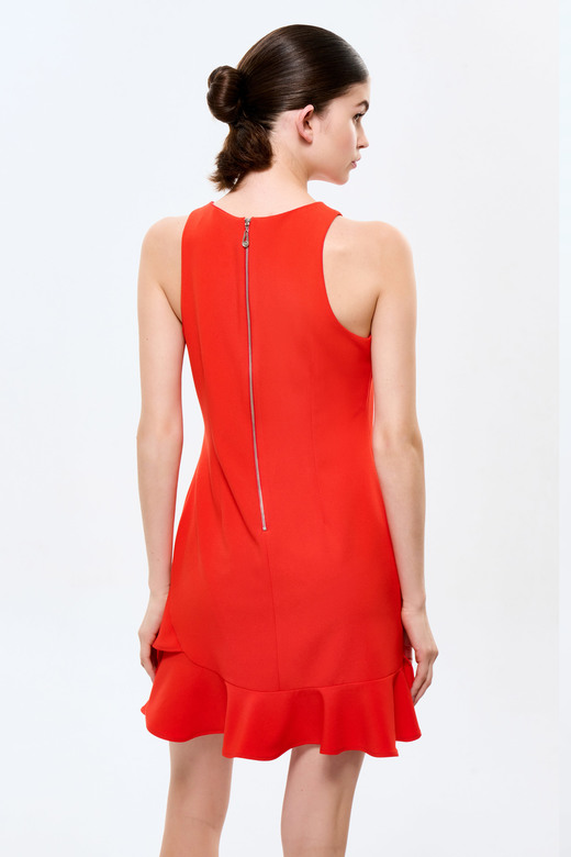 Vestido rojo online markova